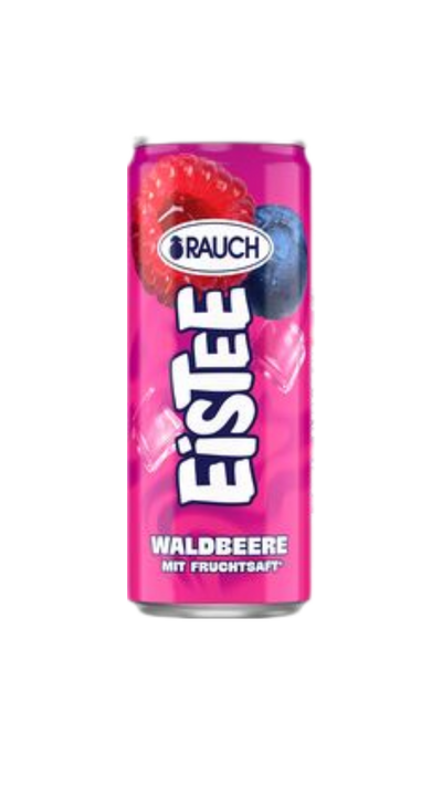 Rauch Eistee Berries 0,33l Dose