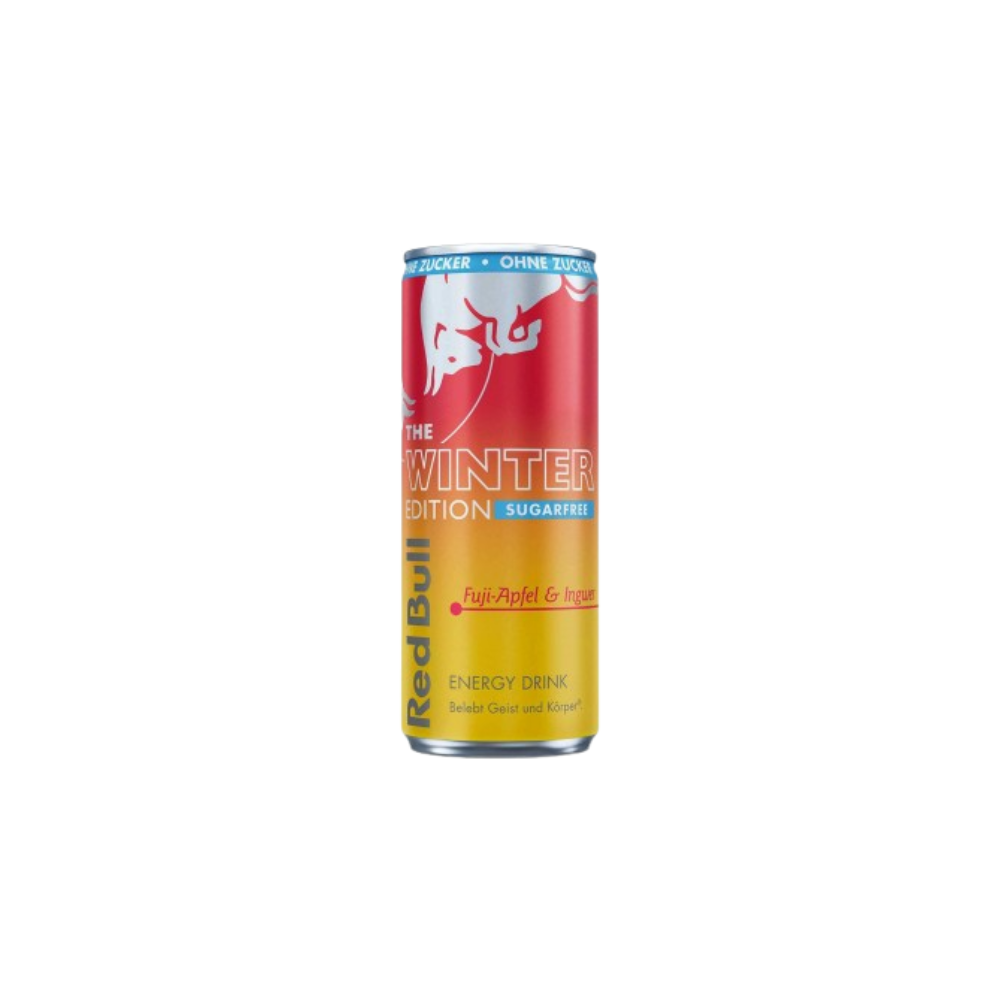 Red Bull Winter Edition 2025 Sugarfree 250 ml