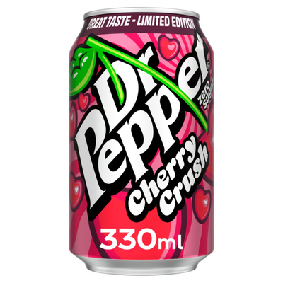 Dr. Pepper Zero Cherry Crush 330ml
