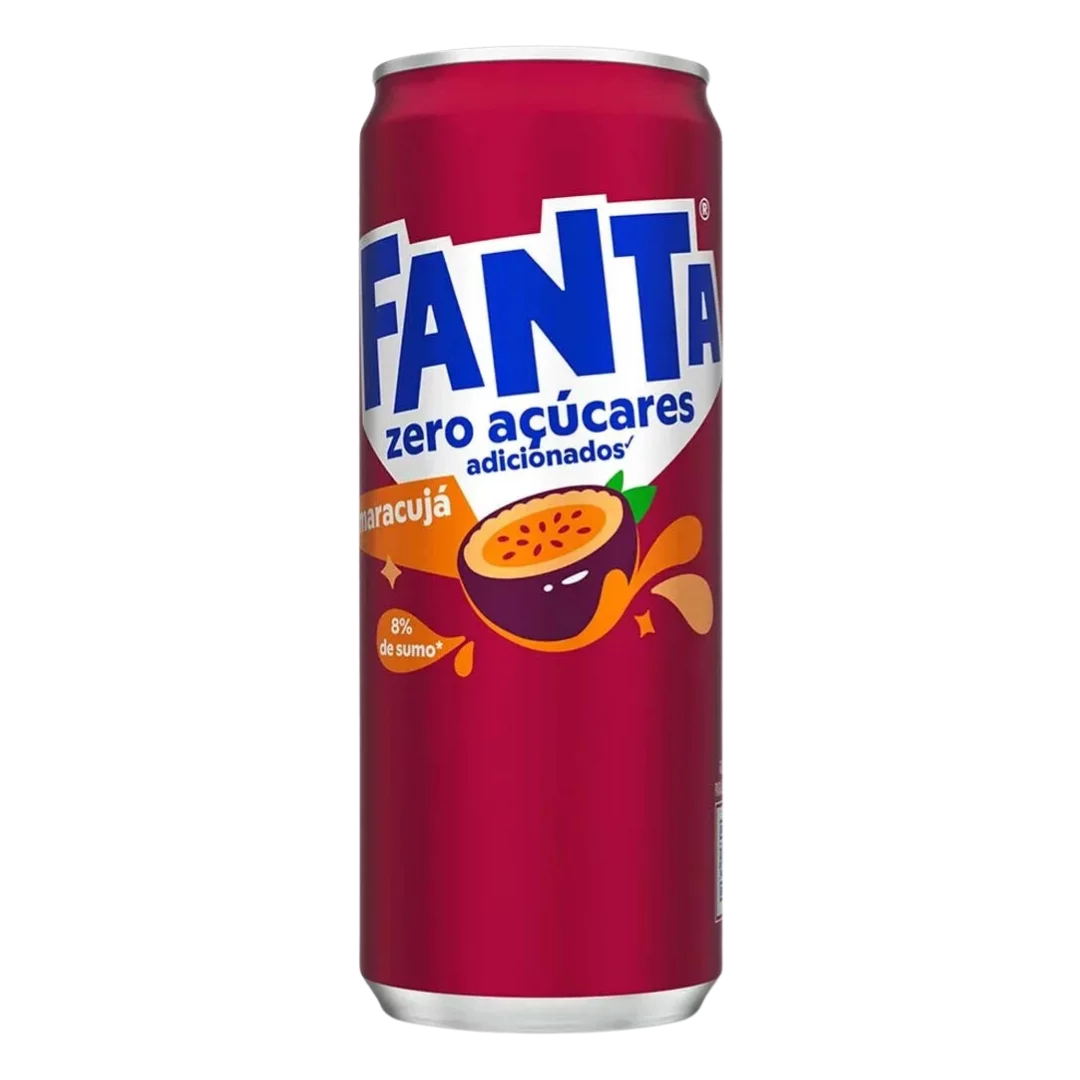 Fanta Maracuja Zero Sugar 330 ml