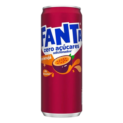 Fanta Maracuja Zero Sugar 330 ml