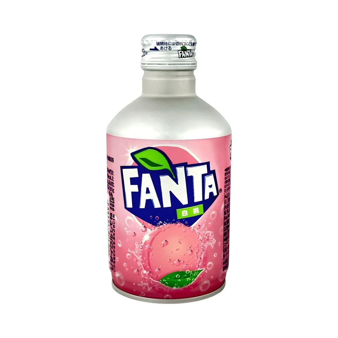 Fanta White Peach Alu Can Japan 300ml
