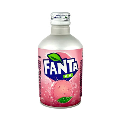Fanta White Peach Alu Can Japan 300ml