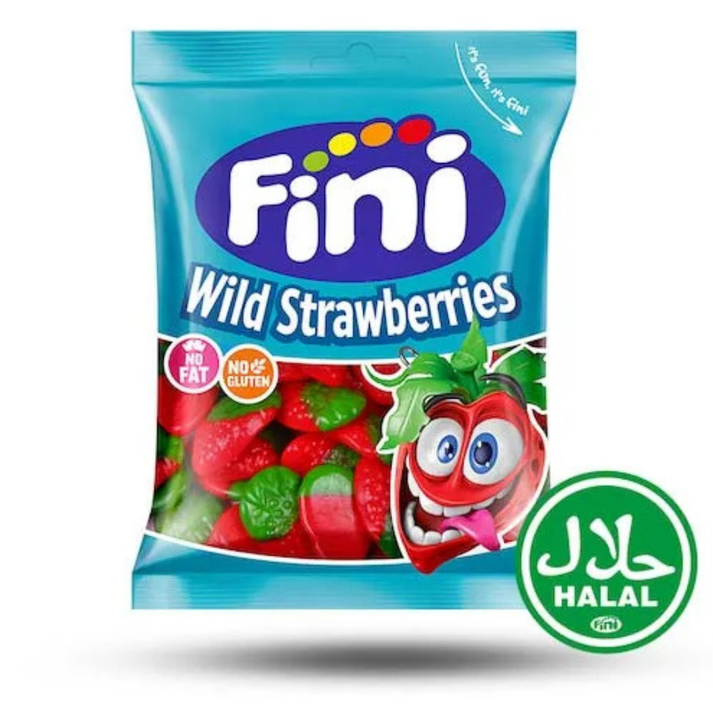 Fini Jelly Wild Strawberry Halal 75g