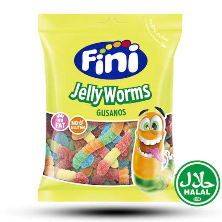 Fini Worms Halal 75g