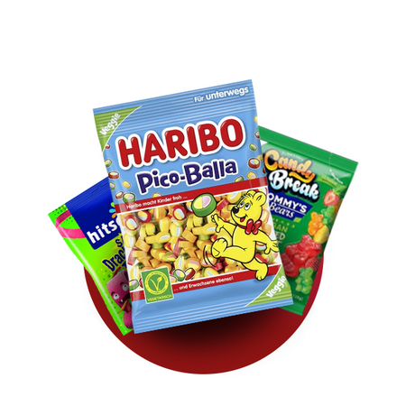 Fruchtgummi, Weingummi - Haribo, Katjes, Storck, Hitschler und mehr jetzt auf 24/7en