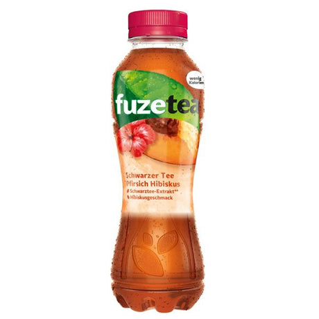 Fuze Tea Pfirsich Hibiskus 0,4l kaufen | Tee-Fusion mit Blütengeschmack
