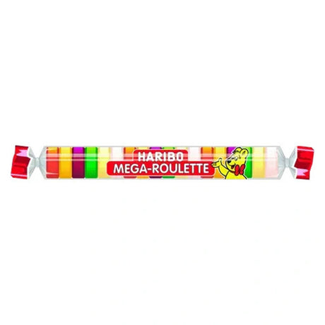 Haribo Mega-Roulette 45g kaufen | Fruchtgummi-Rolle für unterwegs