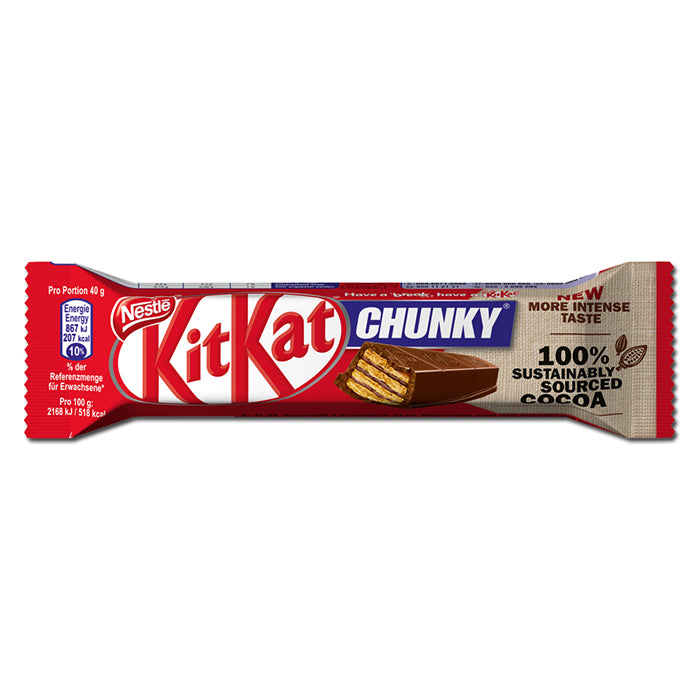 KitKat Chunky kaufen | 40g Riegel mit extra viel Schokolade