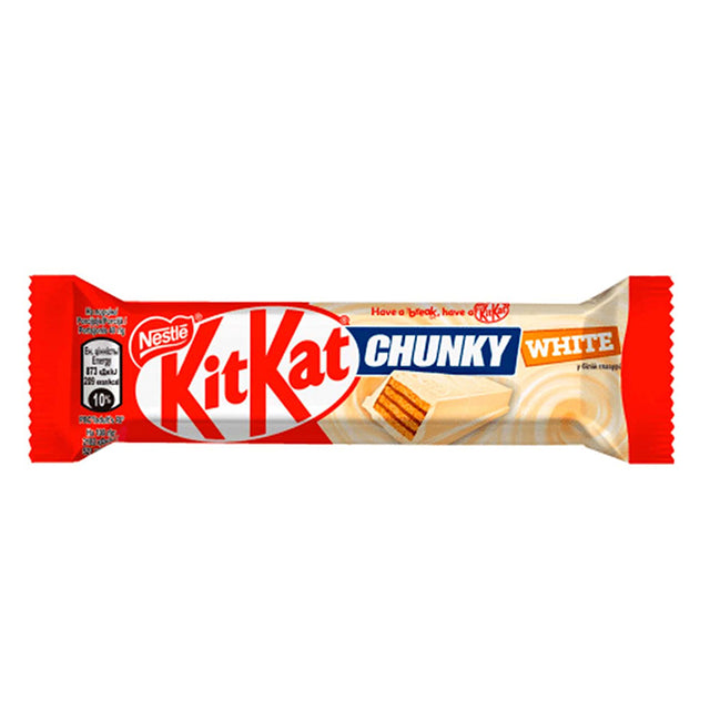 KitKat Chunky White kaufen | 40g Riegel in weißer Schokolade
