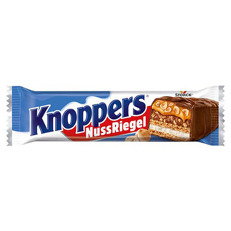 Knoppers NussRiegel kaufen | 40g der ideale Snack für zwischendurch