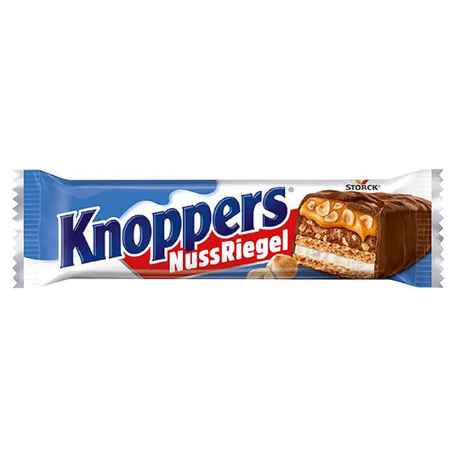 Knoppers NussRiegel kaufen | 40g der ideale Snack für zwischendurch