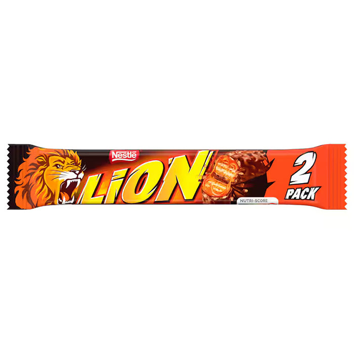 Lion, lot de 2, 60 g