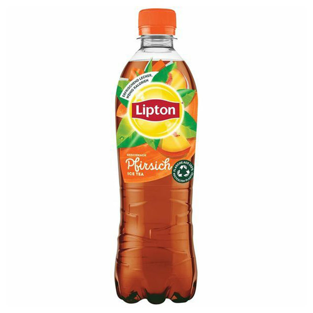 Lipton Ice Tea Peach 0,5l PET kaufen | Klassischer Pfirsich Eistee