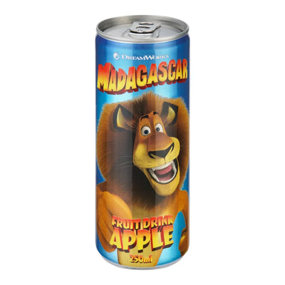 Madagascar Fruit Drink Apple 250ml