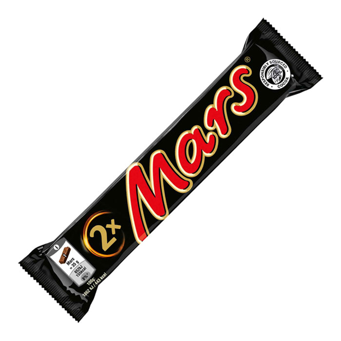 Mars, paquet de 2, 70 g