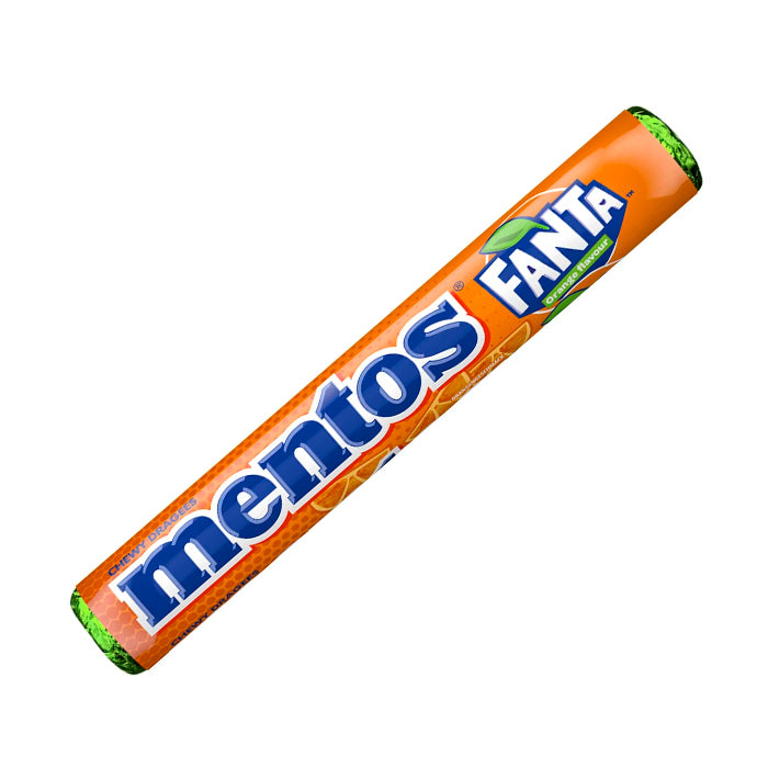 Mentos RL Fanta Orange 37,5 g