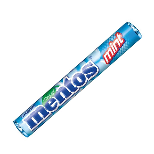 Mentos Mint Rolle kaufen | 38g Klassiker für frischen Atem