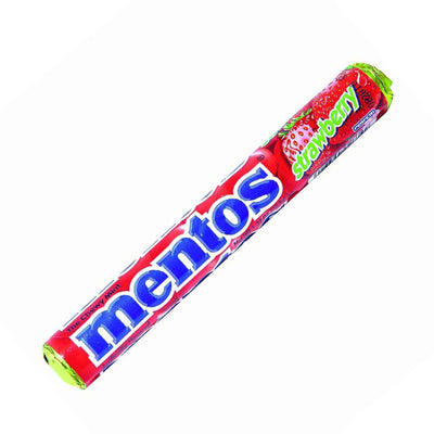 mentos RL Erdbeere Mix 37,5g