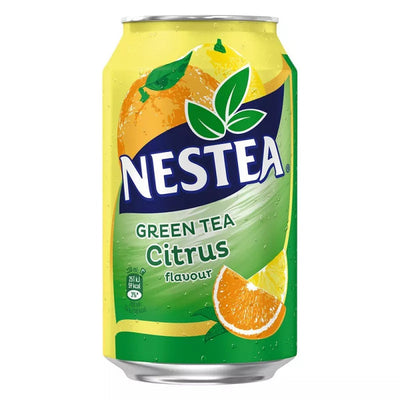 Nestea Ice Tea Green Citrus Flavour 330ml