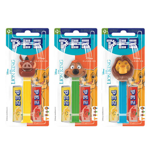 Pez König der Löwen + Blister 17g