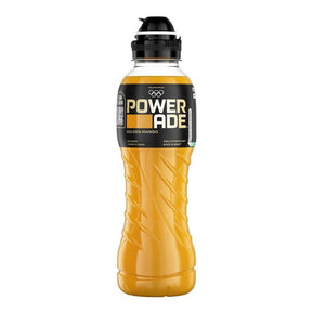 Powerade Golden Mango 0,5l kaufen | Isotonisches Sportgetränk | Dein Kiosk
