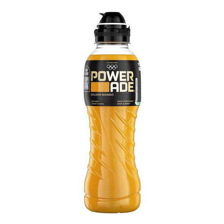 Powerade Golden Mango 0,5l kaufen | Isotonisches Sportgetränk | Dein Kiosk