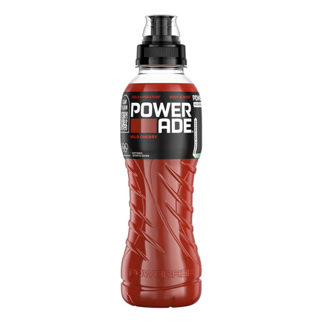 Powerade Wild Cherry 0,5l kaufen | Isotonischer Sportdrink | Dein Kiosk