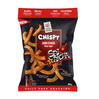 Chispy Sri Racha 80g