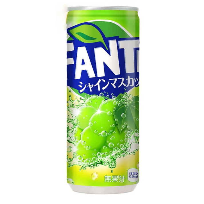 Fanta Shine Muscat 500 ml