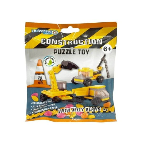 Puzzle Construction - Süßigkeit mit Spielzeug 5g