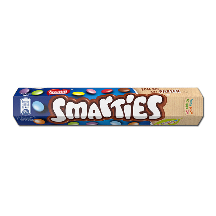 Smarties Einzelrolle kaufen | 38g bunter Schokoladenspaß