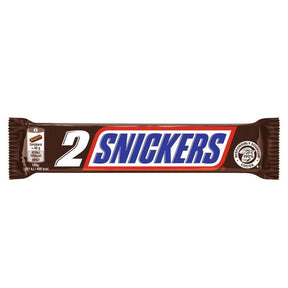 Snickers 2-Pack kaufen | 80g Doppelriegel mit Erdnuss & Karamell