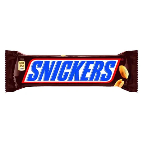 Snickers Einzelriegel 32er Pack kaufen | 50g Erdnuss-Klassiker