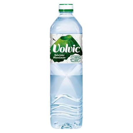 Volvic Naturelle 1,0l PET kaufen | Stilles Mineralwasser pur