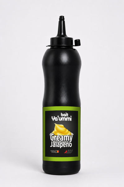 Ya´ummi Creamy Jalapeno 900ml